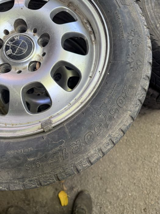 Зима р15 с дисками комплектом 5/120