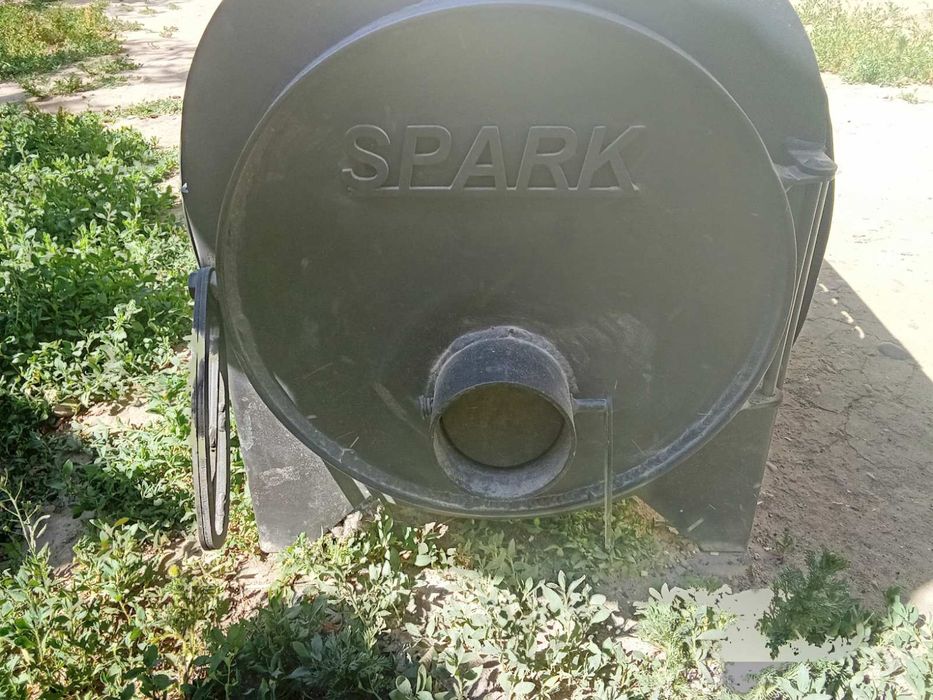 Буржуйка SPARK $