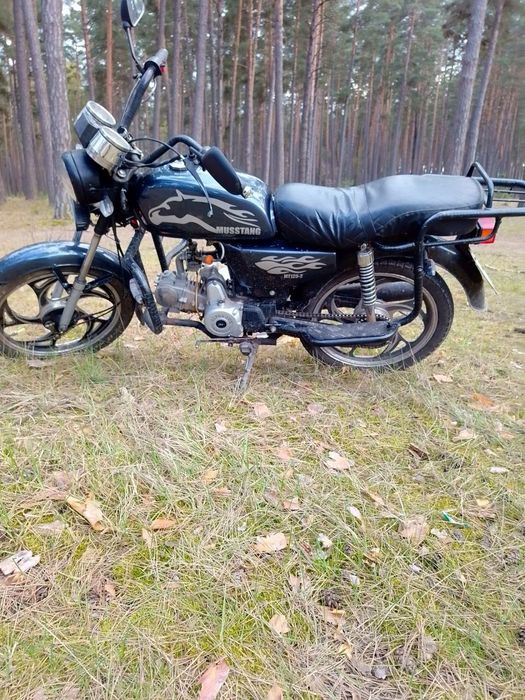 Мустанг 125 в гарному стані
