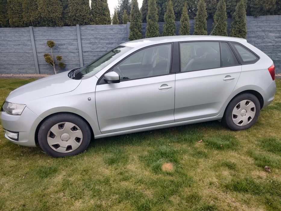 Skoda Rapid 1,6 Disel