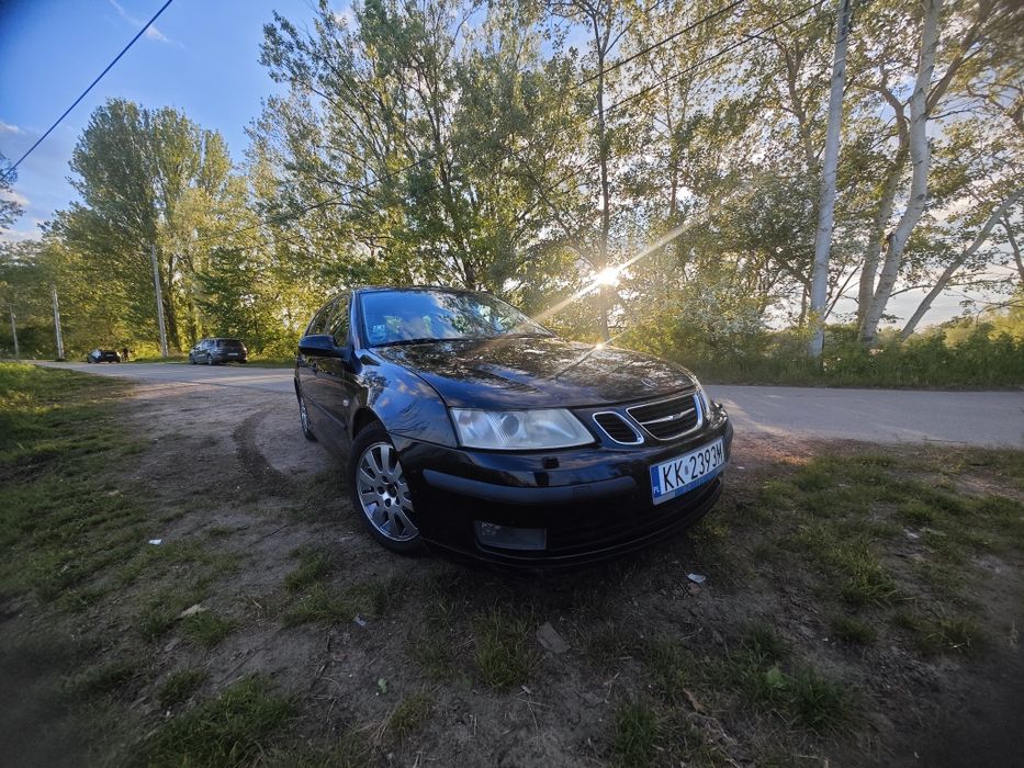 Saab 93 Hirsch Performance 2006 z  LPG 2 komplety Alugelg