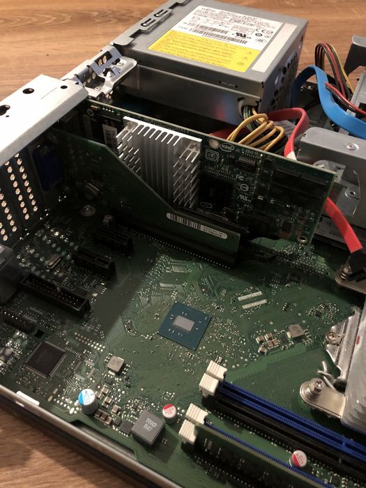 Fujitsu Esprimo D756 CPU Intel 6500 16gb ram 120gb SSD win10pro