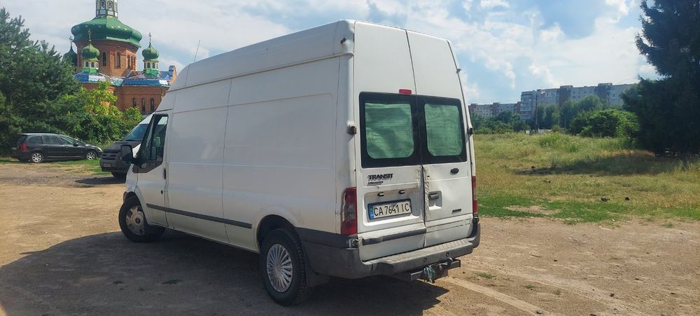 Форд Транзит 2.2 TDCI 2012 год
