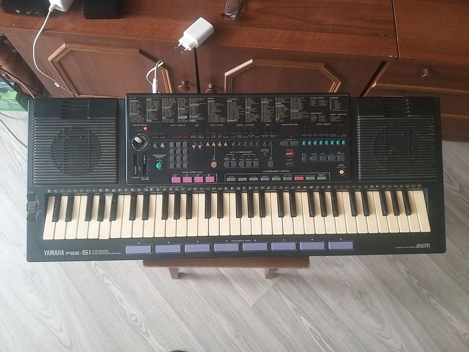 Синтезатор Yamaha pss 51 рабочая