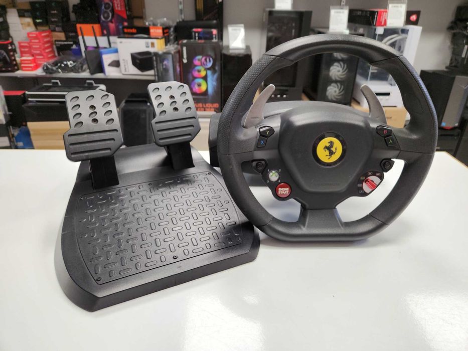 Kierownica do Gier usb Thrustmaster Ferrari 458 RW Xbox360 V.4