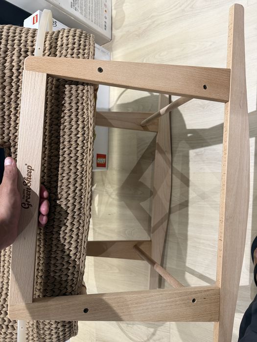 Cama de bebe trico estilo ninho