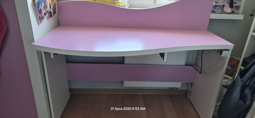 Meble dla dziewczynki