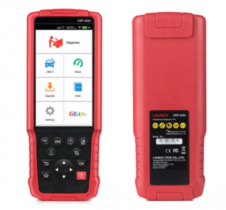 Maquina diagnostico launch