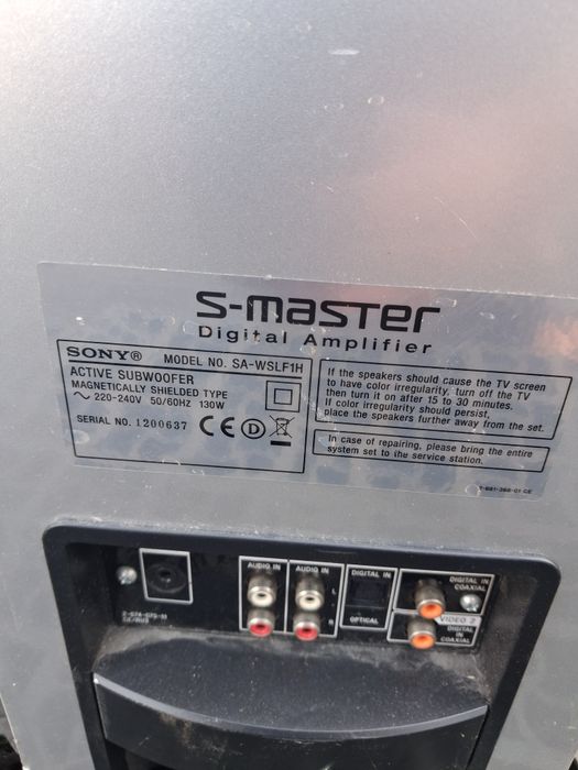 Subwoofer Sony SA-WSLF1H, sprawny