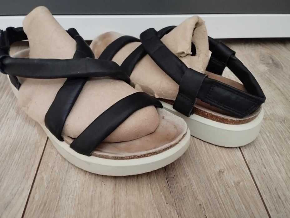 Ecco Corkshere sandały damskie size 37