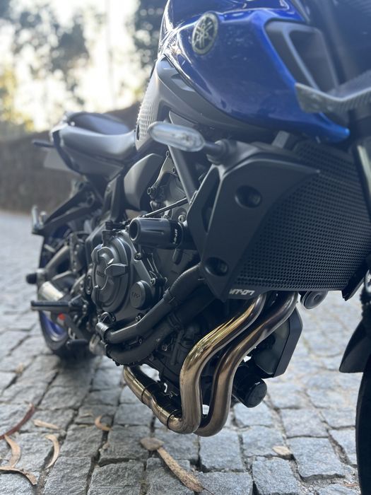 Yamaha mt 07 2023