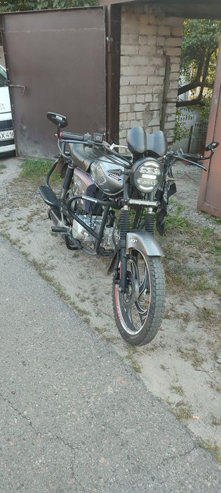 Продам мотоцикл мустанг