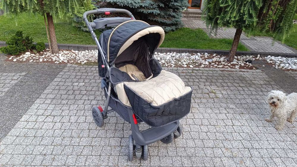 Wózek dla dzieci całoroczny