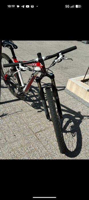 Bicicleta roda 26 trek 8500