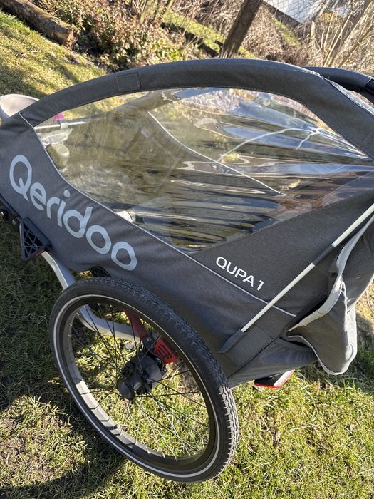 Przyczepka rowerowa Qeridoo Qupa1