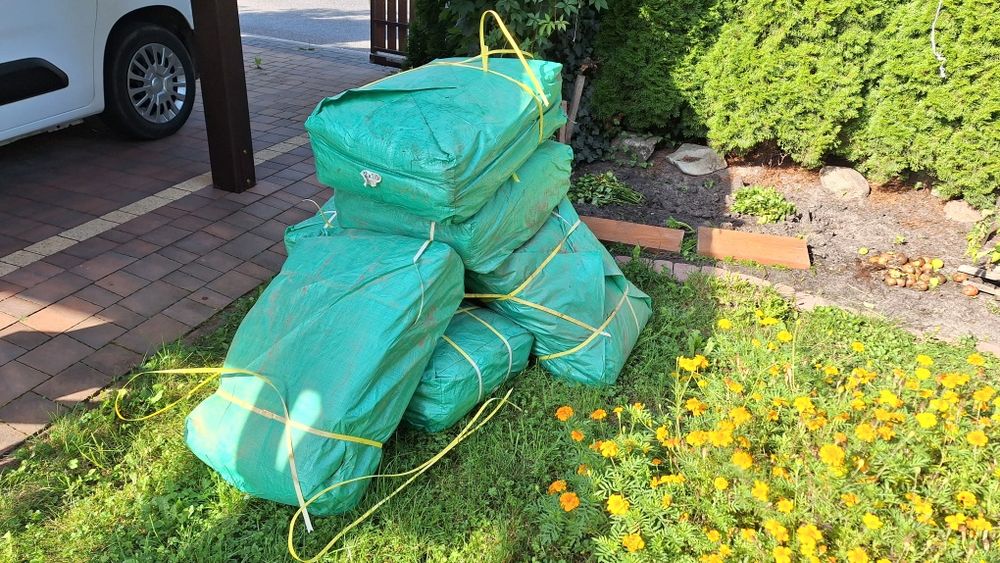 Plandeka 12x20m 25szt.