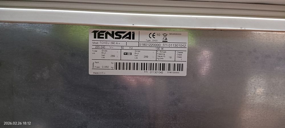 Arca horizontal em excelente estado