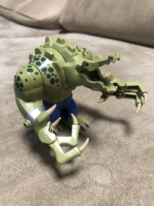 Lego Bigfig Hulk Tanos KILLER CROC