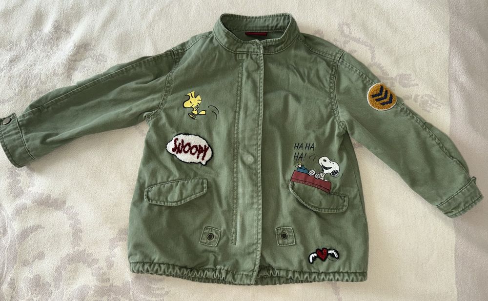 Джинсовая куртка Zara , 5 лет