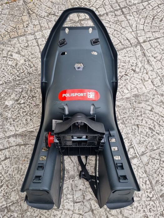 Cadeira bicicleta porta criança