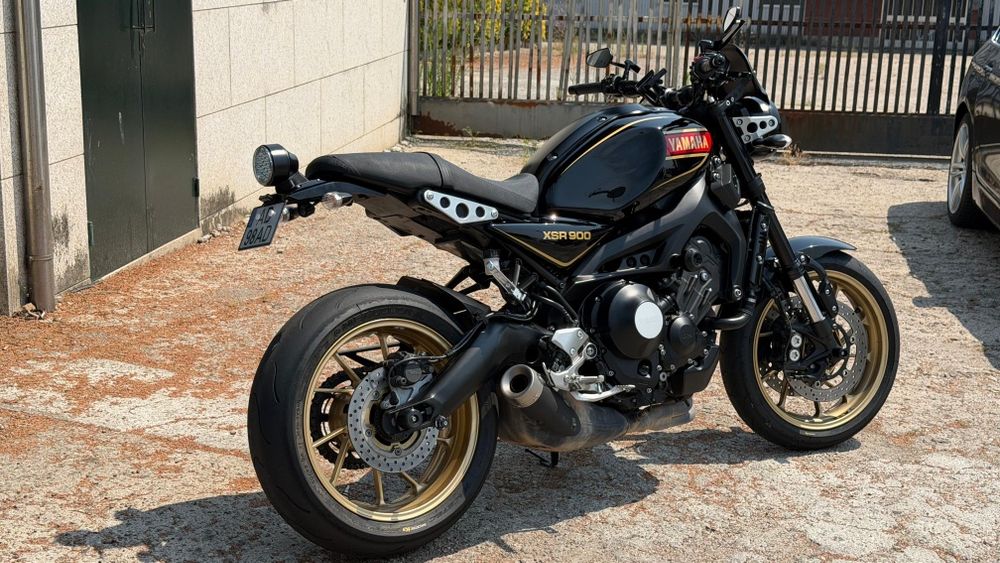 Yamaha xsr 900 2020