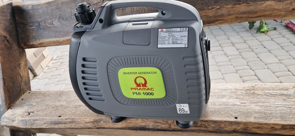 Продам генератор Pramac PMi 1000