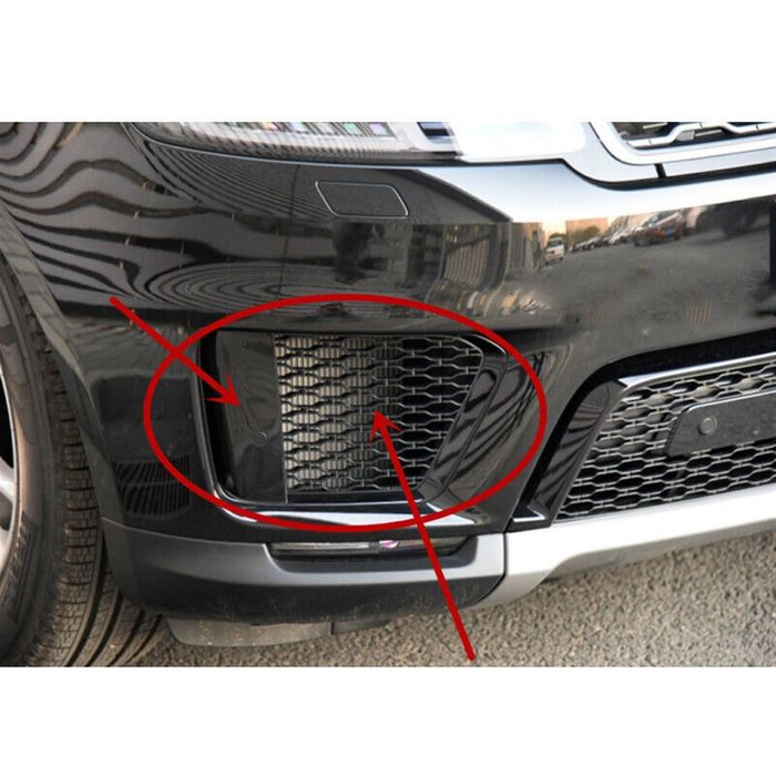 Рамка сетки переднего бампера Range Rover Sport L494