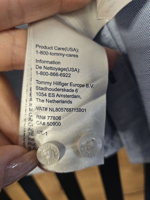 Koszula tommy hilfiger 128