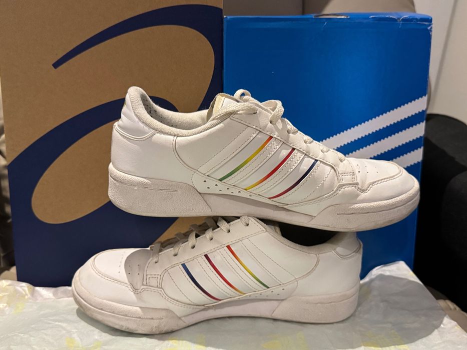 Sapatilhas Adidas Continental Rainbow