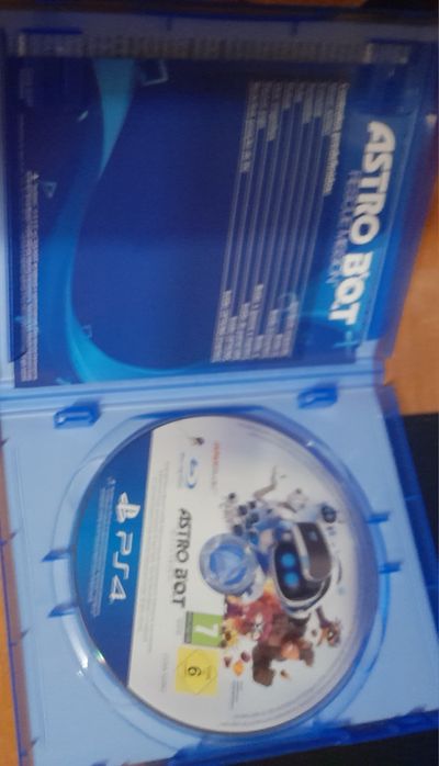 Jogo PS4(Óculos VR necessários) Astro Bot:Rescue Mission