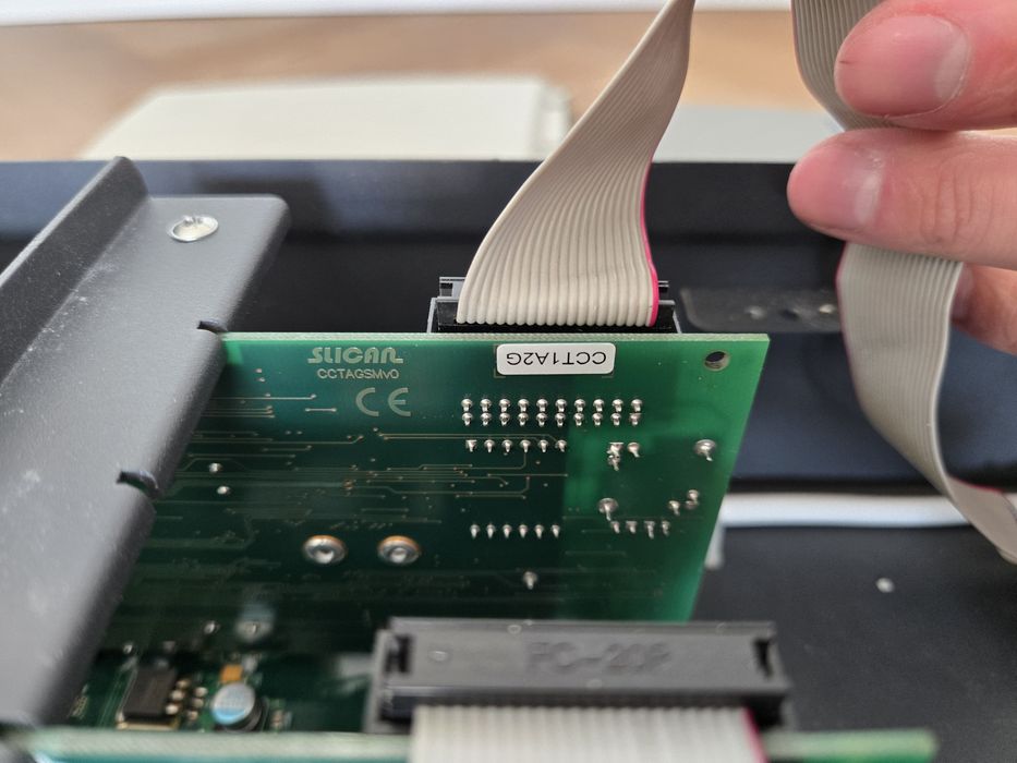 Centrala telefoniczna Slican CTT-1668 z modułami