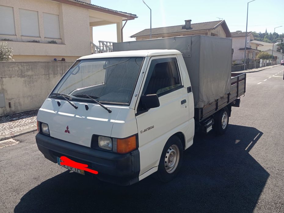 Mitsubishi l300 2.5td caixa aberta