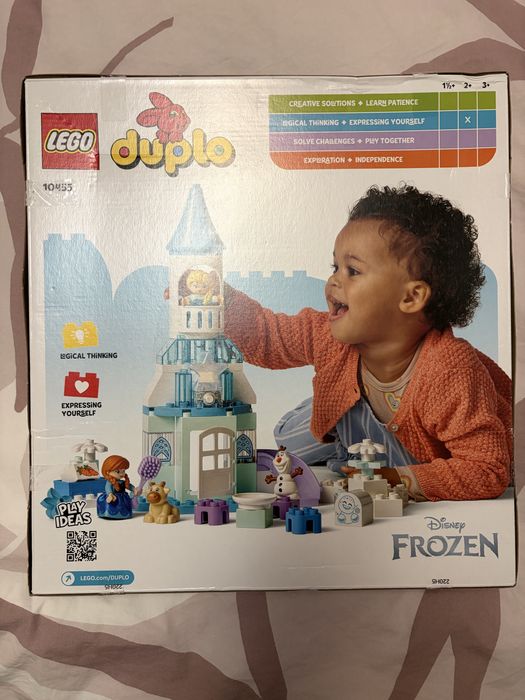 Lego duplo kraina lodu nowe 10455