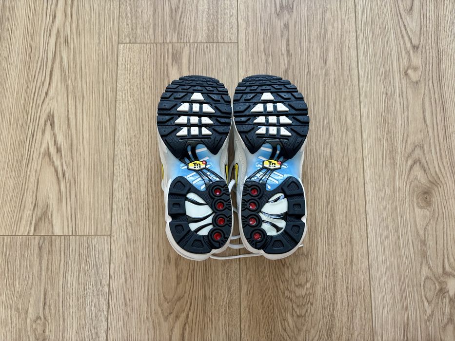 Nike Air Max Plus TN "White University Blue"