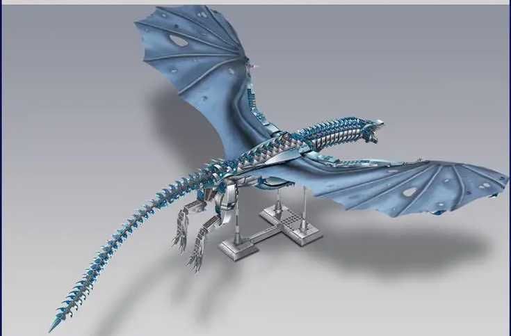 Конструктор сумісний з LEGO Гра престолів Крижаний дракон Візеріон