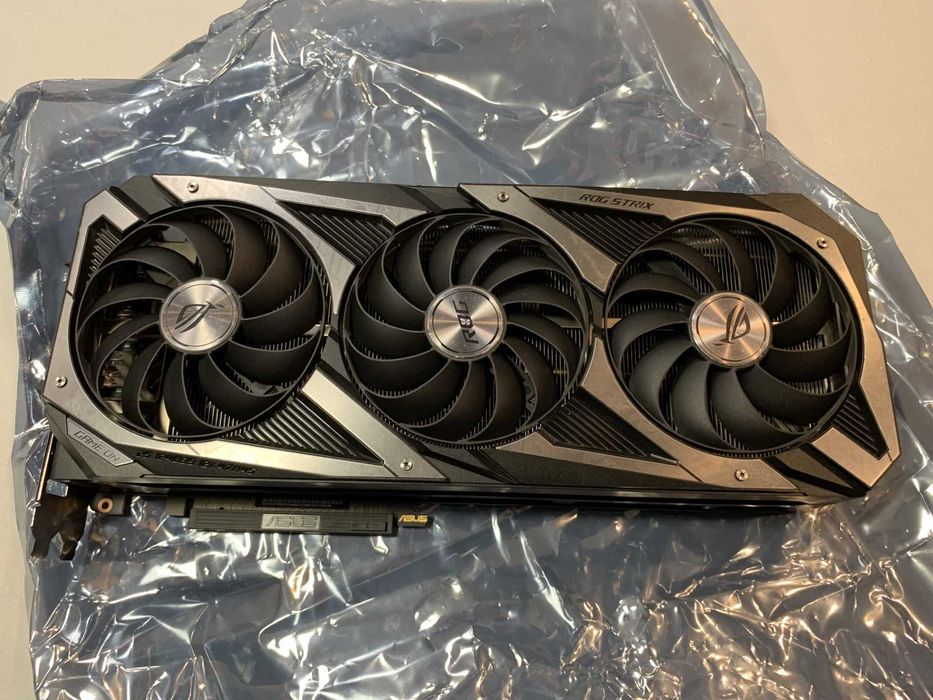 Dla Ciebie wszystko - rtx 3080 asus strix - w kategorii