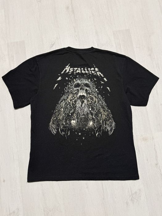 Футболка Metallica Рок Мерч