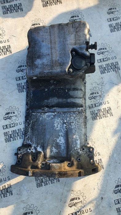 Піддон масляний Mercedes-Benz w210, w202 om611 2.2cdi r6110140002