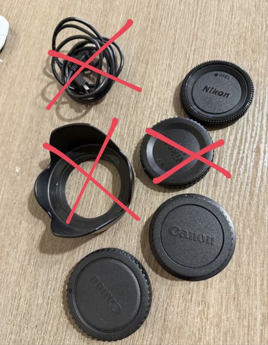 Крышка/бленда  nikon/canon