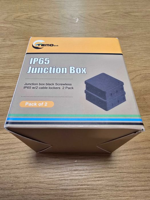 Caixa de junção eletrica IP65 Novo