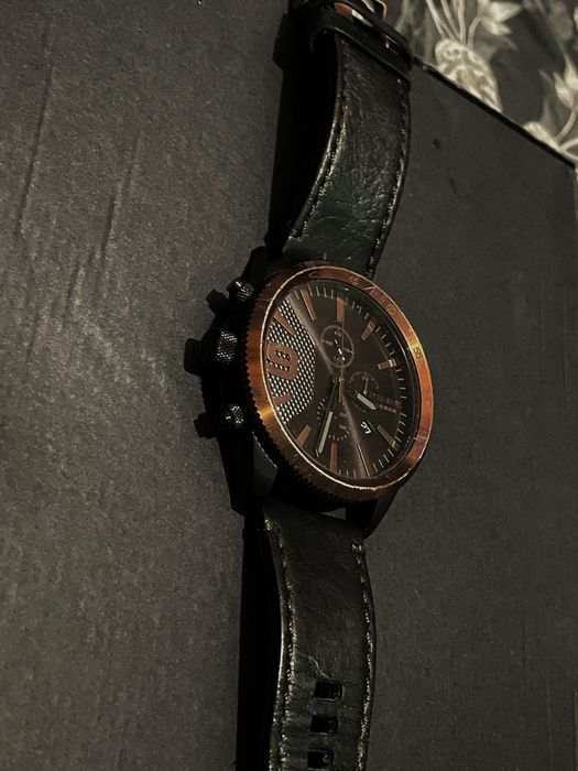 Мужские наручные часы Diesel Rasp Chrono DZ4445 
Механизм: Кварцевый.