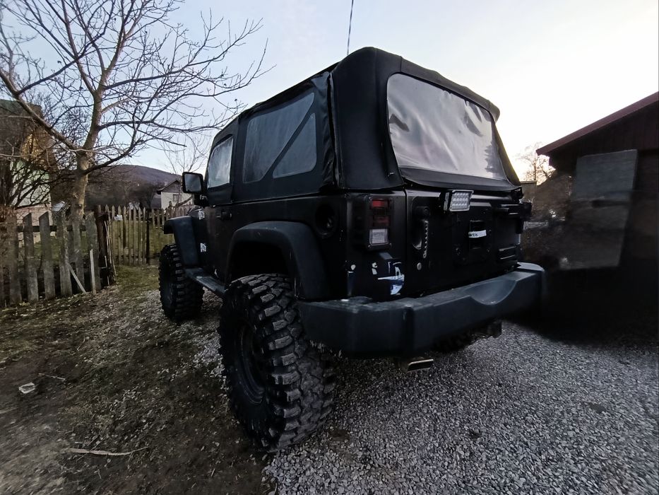 Джип врангель! Можливий обмін