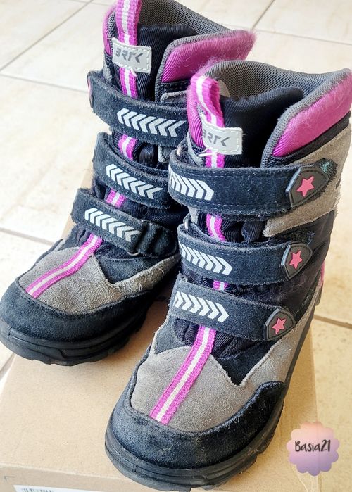 Buty dziecięce, ocieplane - Bartek.