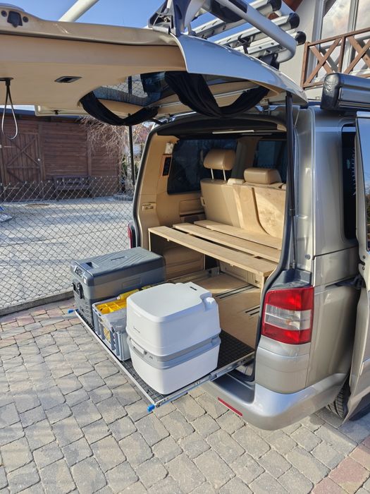 VW T5 2,5 TDI California Multivan