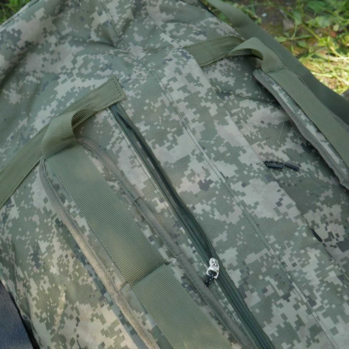 Тактична сумка-баул піксель / Сумка баул пиксель / Рюкзак военный