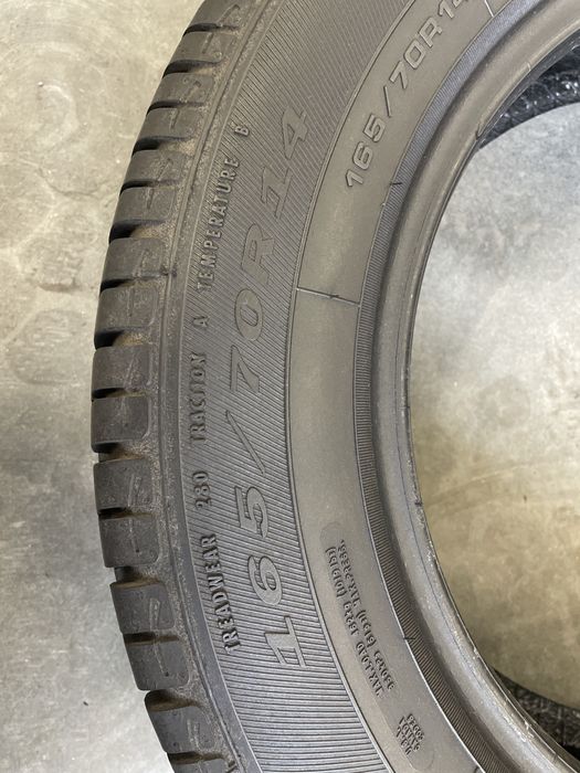 2x Opona Letnia 165/70 R14 Dębica BDB STAN!