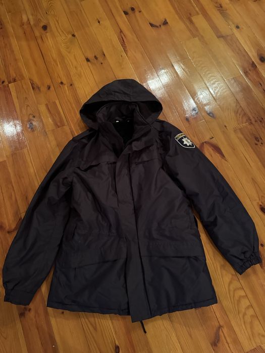 Бушлат/ куртка подовжена зимова поліція/ розмір 52