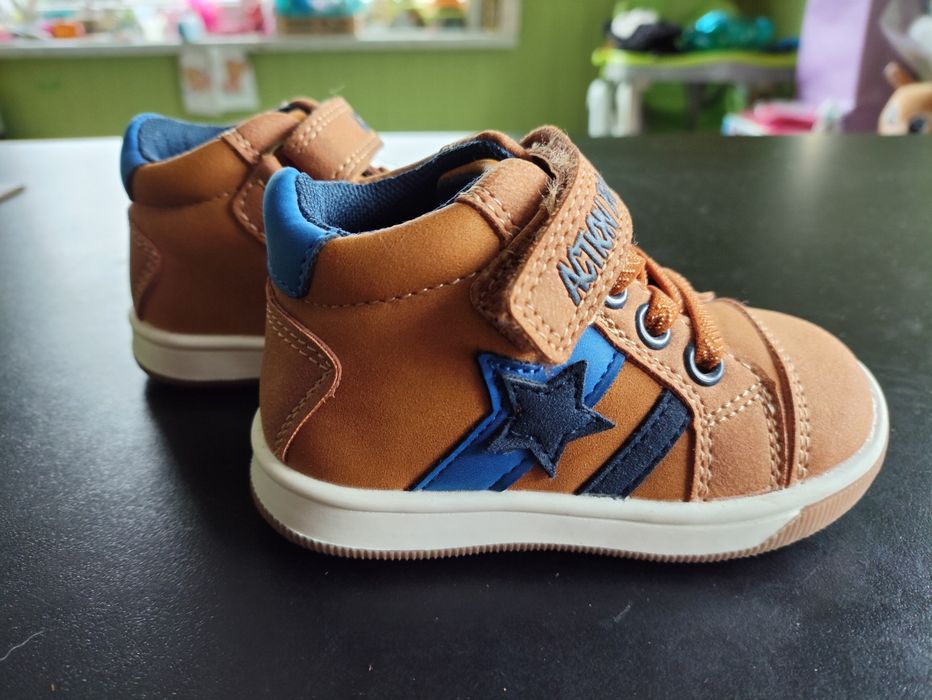 Buty chłopięce action boy