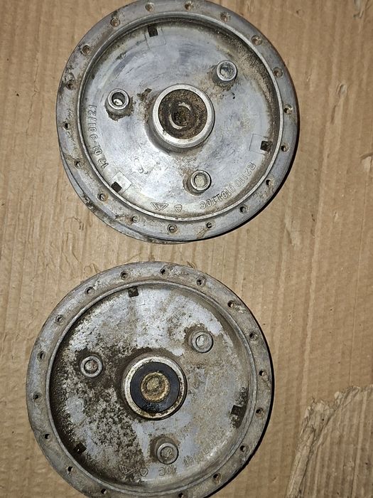 Oryginalne ddr piasty kola kpl simson s50 s51 s53