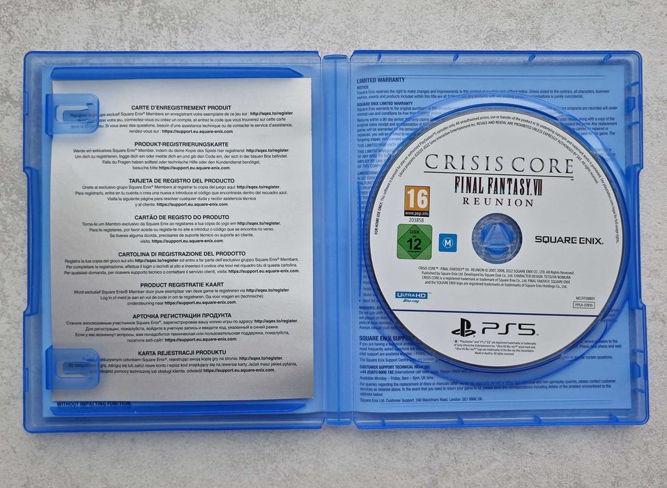 Final Fantasy VII - Crisis Core - Reunion - PS5